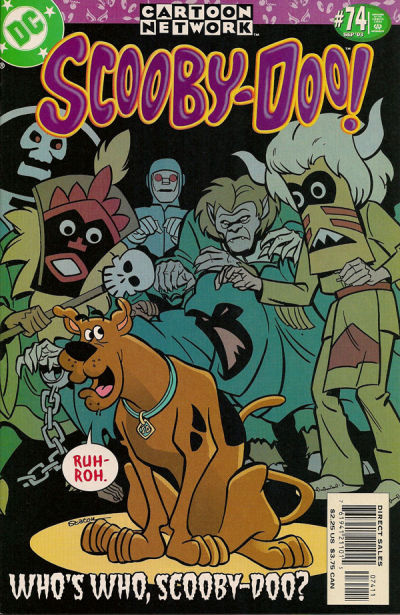 Cover for Scooby-Doo (DC, 1997 series) #74 [Direct Sales]