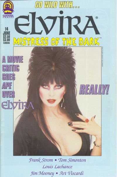 Cover for Elvira, Mistress of the Dark (Claypool Comics, 1993 series) #14
