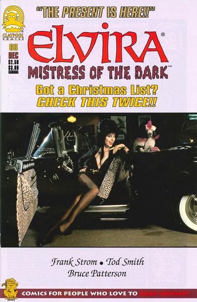 Cover for Elvira, Mistress of the Dark (Claypool Comics, 1993 series) #68