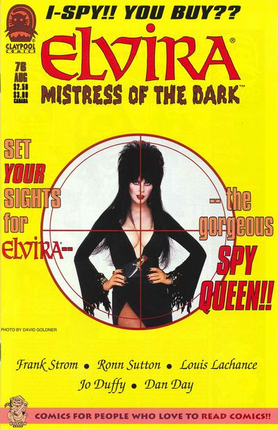 Cover for Elvira, Mistress of the Dark (Claypool Comics, 1993 series) #76