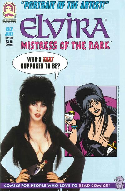 Cover for Elvira, Mistress of the Dark (Claypool Comics, 1993 series) #87
