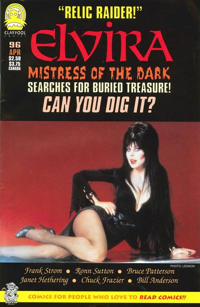 Cover for Elvira, Mistress of the Dark (Claypool Comics, 1993 series) #96