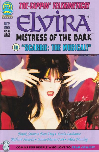 Cover for Elvira, Mistress of the Dark (Claypool Comics, 1993 series) #97