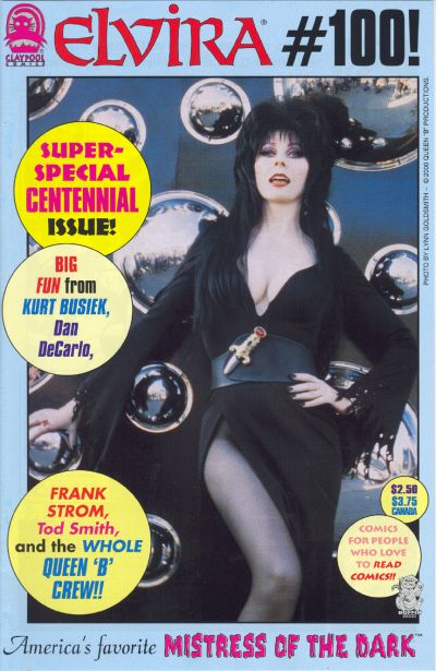 Cover for Elvira, Mistress of the Dark (Claypool Comics, 1993 series) #100