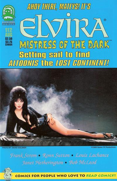 Cover for Elvira, Mistress of the Dark (Claypool Comics, 1993 series) #112