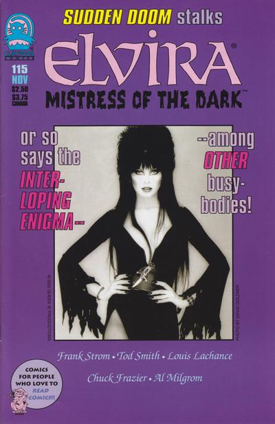 Cover for Elvira, Mistress of the Dark (Claypool Comics, 1993 series) #115