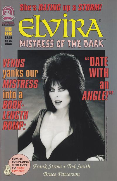Cover for Elvira, Mistress of the Dark (Claypool Comics, 1993 series) #118