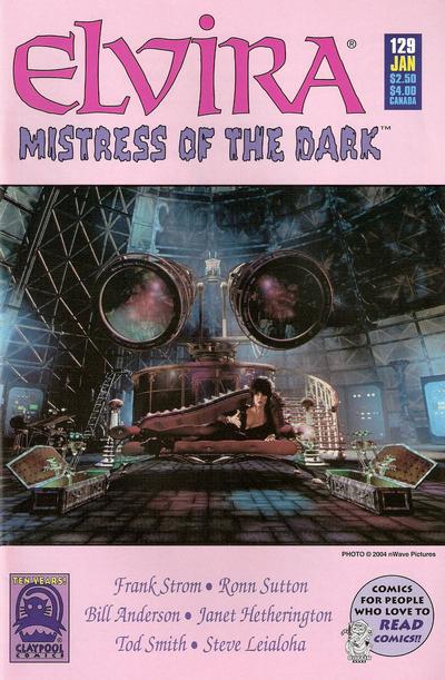 Cover for Elvira, Mistress of the Dark (Claypool Comics, 1993 series) #129