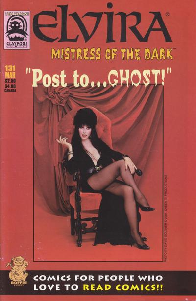 Cover for Elvira, Mistress of the Dark (Claypool Comics, 1993 series) #131