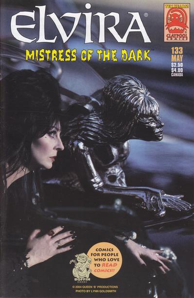 Cover for Elvira, Mistress of the Dark (Claypool Comics, 1993 series) #133