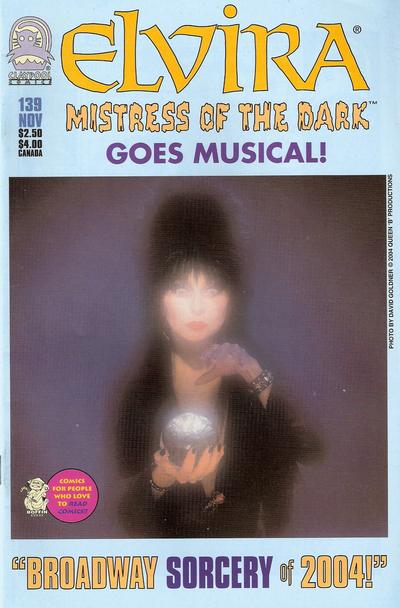 Cover for Elvira, Mistress of the Dark (Claypool Comics, 1993 series) #139
