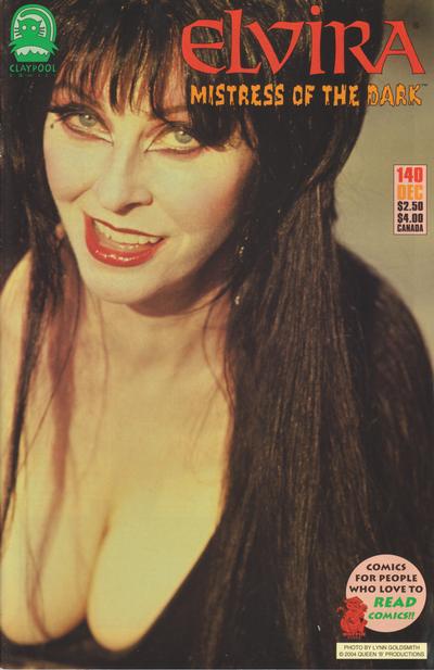 Cover for Elvira, Mistress of the Dark (Claypool Comics, 1993 series) #140