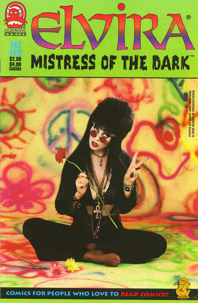 Cover for Elvira, Mistress of the Dark (Claypool Comics, 1993 series) #142