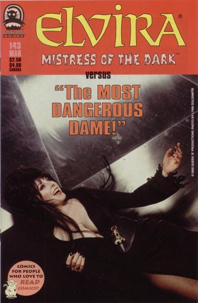 Cover for Elvira, Mistress of the Dark (Claypool Comics, 1993 series) #143