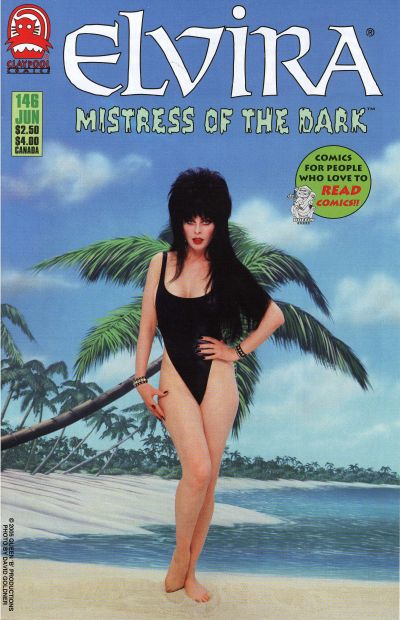 Cover for Elvira, Mistress of the Dark (Claypool Comics, 1993 series) #146