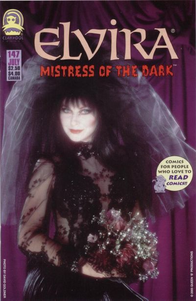 Cover for Elvira, Mistress of the Dark (Claypool Comics, 1993 series) #147