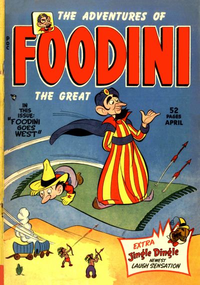 Cover for Foodini (Temerson / Helnit / Continental, 1950 series) #2