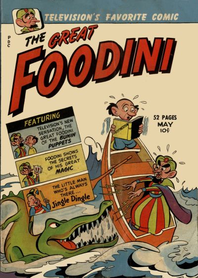 Cover for Foodini (Temerson / Helnit / Continental, 1950 series) #3