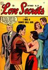 Cover for Love Secrets (Quality Comics, 1953 series) #33