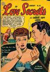 Cover for Love Secrets (Quality Comics, 1953 series) #36