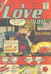 Cover for I Love You (Charlton, 1955 series) #24