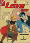 Cover for I Love You (Charlton, 1955 series) #49