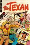 Cover for The Texan (St. John, 1948 series) #9