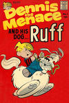 Cover for Dennis the Menace and His Dog Ruff (Hallden; Fawcett, 1961 series) #1