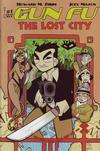 Cover for Gun Fu: The Lost City (Axiom, 2003 series) #1 [Standard Cover]