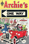 Cover Thumbnail for Archie's One Way (1973 series)  [35¢]