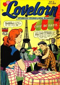 Cover Thumbnail for Lovelorn (American Comics Group, 1949 series) #2