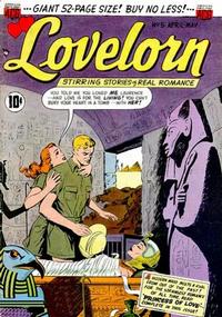 Cover Thumbnail for Lovelorn (American Comics Group, 1949 series) #5