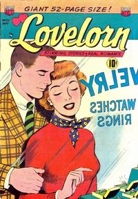 Cover Thumbnail for Lovelorn (American Comics Group, 1949 series) #25