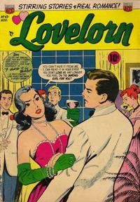 Cover Thumbnail for Lovelorn (American Comics Group, 1949 series) #43