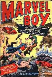 Cover Thumbnail for Marvel Boy (Bell Features, 1951 ? series) #40