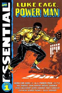 Cover Thumbnail for Essential Luke Cage, Power Man (Marvel, 2005 series) #1