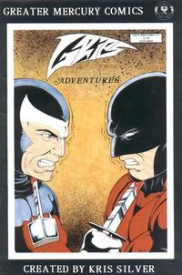 Cover Thumbnail for Grips Adventures (Greater Mercury Comics, 1989 series) #2