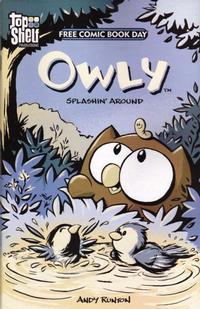 Cover Thumbnail for Owly: Splashin' Around (Top Shelf, 2005 series) 