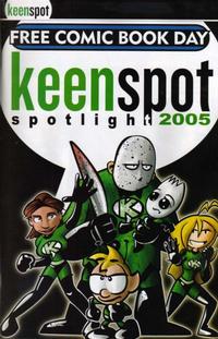 Cover Thumbnail for Keenspot Spotlight 2005 (Keenspot Entertainment, 2005 series) 