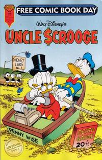 Cover Thumbnail for Walt Disney's Uncle Scrooge - Free Comic Book Day (Gemstone, 2005 series) 