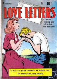 Cover for Love Letters (Quality Comics, 1949 series) #1