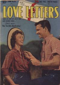 Cover Thumbnail for Love Letters (Quality Comics, 1949 series) #10