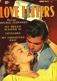 Cover Thumbnail for Love Letters (Quality Comics, 1949 series) #12