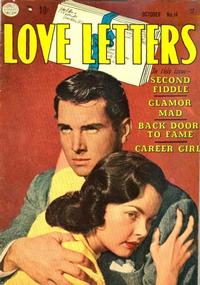 Cover Thumbnail for Love Letters (Quality Comics, 1949 series) #14
