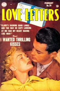 Cover for Love Letters (Quality Comics, 1949 series) #28