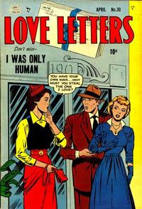 Cover Thumbnail for Love Letters (Quality Comics, 1949 series) #30