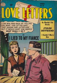 Cover Thumbnail for Love Letters (Quality Comics, 1954 series) #35