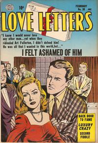 Cover Thumbnail for Love Letters (Quality Comics, 1954 series) #38