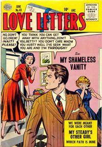 Cover Thumbnail for Love Letters (Quality Comics, 1954 series) #40