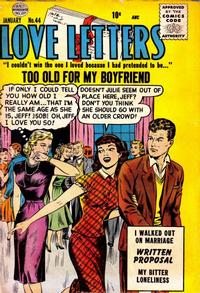 Cover Thumbnail for Love Letters (Quality Comics, 1954 series) #44